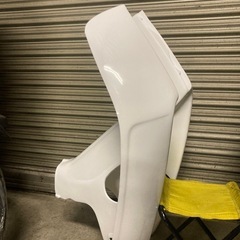 スーパーカブレッグシールド　未使用品