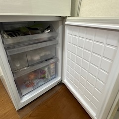 【譲り先決定済み】SHARP 冷蔵庫　271L   2018年製の画像