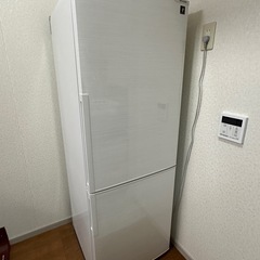 【譲り先決定済み】SHARP 冷蔵庫　271L   2018年製の画像