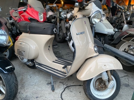 ベスパ　50s 初期モデル