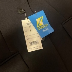 【未使用】紺色ジャケット未使用9号の画像