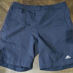 adidas CLIMALITE ハーフパンツ　Mサイズ