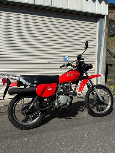 ホンダXL80S   オフロードバイク