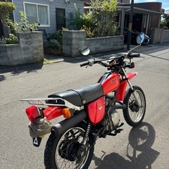 ホンダXL80S   オフロードバイクの画像
