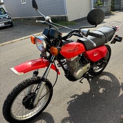 ホンダXL80S   オフロードバイクの画像