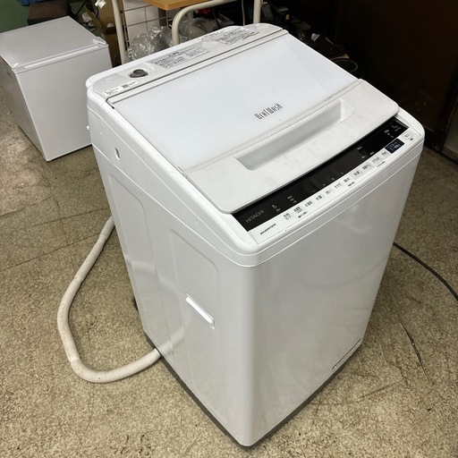 日立 2019年生 ビートウォッシュ 全自動電洗濯機 BW-V70E形