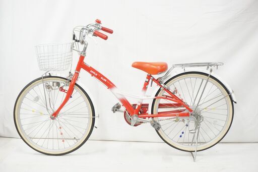 APPLE CLUB 年式不明 シティサイクル