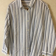 MAYSON GREY シャツブラウス　ストライプ