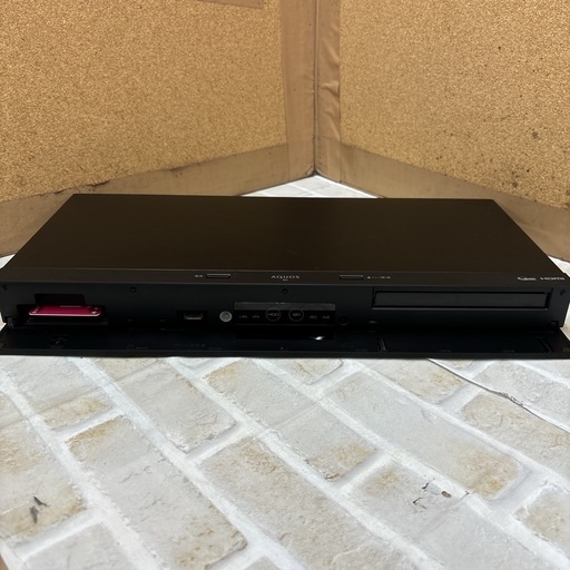 I641 ? 2020年製の美品♪ SHARP AQUOS ブルーレイレコーダー 2TB /3番組同時録画 2B-C20CT1 ⭐