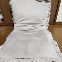 Francfranc　フランフラン　座椅子　ピンク