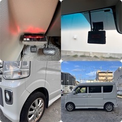 エブリィワゴンDA17🌟車検令和8年10月‼️両側パワスラ‼️ナビ‼️地デジ‼️バックカメラ‼️ETC‼️DA17の画像