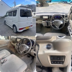 エブリィワゴンDA17🌟車検令和8年10月‼️両側パワスラ‼️ナビ‼️地デジ‼️バックカメラ‼️ETC‼️DA17の画像