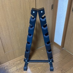 ダンベルラック　最大12個収納