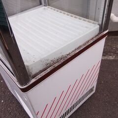 【ジャンク品】　引き取り限定　サンデン 冷蔵ショーケース AGV-182E 　差し上げます。の画像