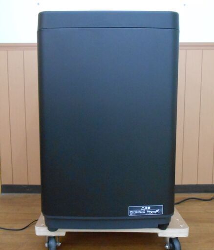 アイリスオーヤマ 全自動洗濯機 IAW-T504 ブラック 5.0kg 2024年製