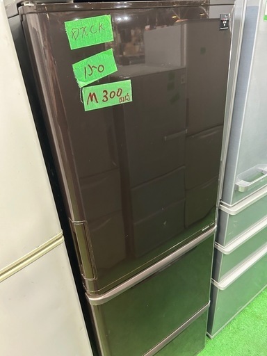 ご来店時、ガンお値引き‼️SHARP(シャープ)  2012年製 350L 3ドア冷蔵庫