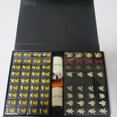 G∫146 麻雀牌 龍 虎 検：マージャン 麻雀パイ 牌 ボード...
