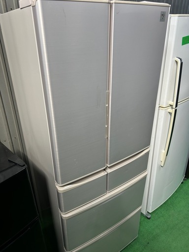 ご来店時、ガンお値引き‼️SHARP(シャープ) 2014年製 440L 6ドア冷蔵庫