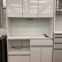 レンジボード 食器棚 120×45×185 💳自社配送時🌟代引き可💳