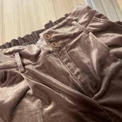 ⭐︎決まりました⭐︎ワイドパンツ2枚の画像