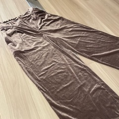 ⭐︎決まりました⭐︎ワイドパンツ2枚の画像
