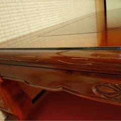 【受渡し者決まりました】テーブル　座卓の画像
