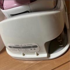 コードレススチームアイロン　東芝　TOSHIBA TA-FV62の画像