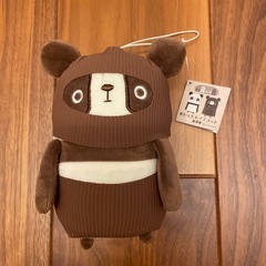クマかパンダか ぬいぐるみマスコット