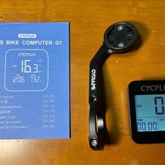 GPSサイクルコンピューター＋メーターホルダー
