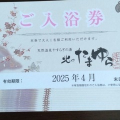 【決定済】たまゆら回数券8回分
