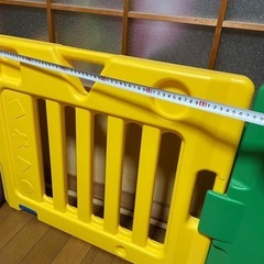 ベビーサークルの画像