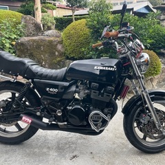 ゼファー400、z400fx仕様（極上車）
