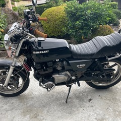 ゼファー400、z400fx仕様（極上車）
の画像