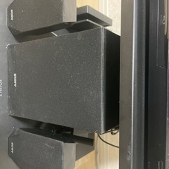 SONY ホームシアターシステムの画像