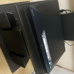 SONY ホームシアターシステムの画像