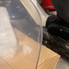 スーパーカブ用スクリーン