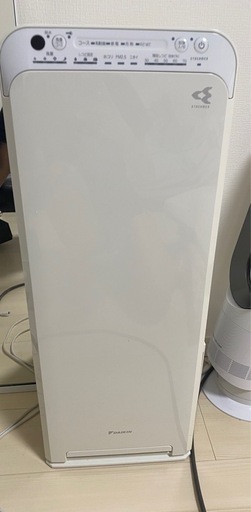 ダイキン　加湿空気清浄機