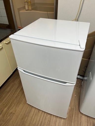 一人暮らし用冷凍冷蔵庫＊10/15まで