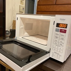 電子レンジ Haier 2017年製 JM-FH18D