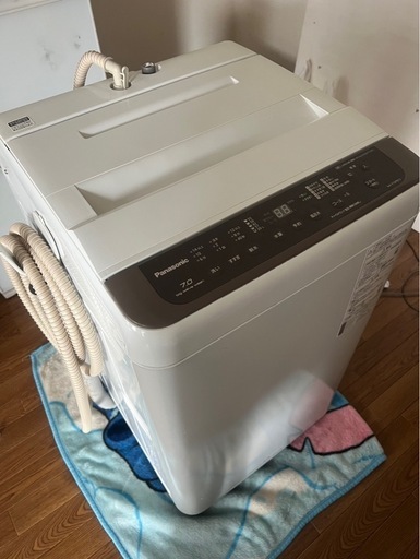 【急募】洗濯機 7.0kg　Panasonic 2020年製