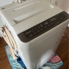 【急募】洗濯機 7.0kg　Panasonic 2020年製 