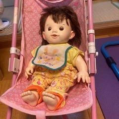 ぽぽちゃん　ベビーカーの画像