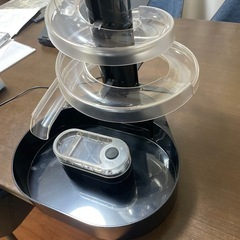 DOOSHISHA 流しそうめん機 Otona 黒の画像