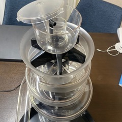DOOSHISHA 流しそうめん機 Otona 黒の画像