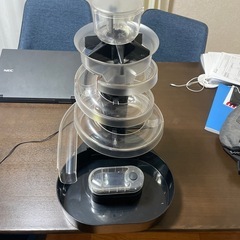 DOOSHISHA 流しそうめん機 Otona 黒の画像