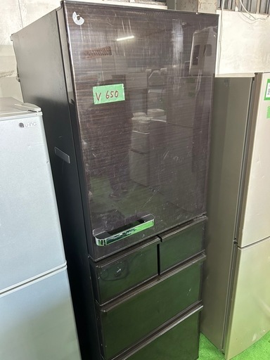 ご来店時、ガンお値引き‼️AQUA(アクア) 2019年製 415L 5ドア冷蔵庫