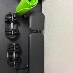 可変式ダンベル40kg✖️2インクラインベンチセット