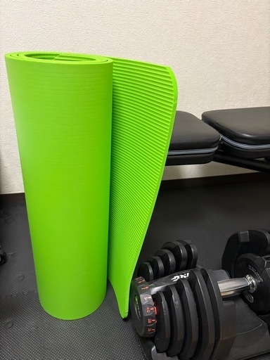 可変式ダンベル40kg✖️2インクラインベンチセット  
