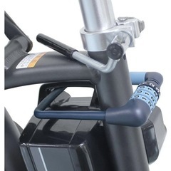 電動自転車 バッテリー 鍵 バッテリーロック 4桁 ダイヤル式 