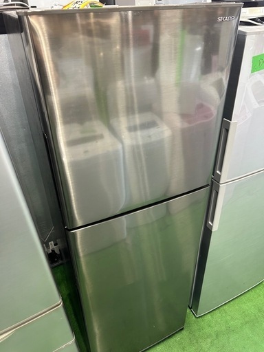 ご来店時、ガンお値引き‼️SHARP(シャープ) 2020年製 225L 2ドア冷蔵庫